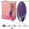 Purple Pleasure estimulador de clitoris con carga USB